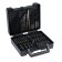 Set universal tundra, wood drill, concrete and metal, bits, 50 pcs.
