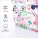 School backpack from textiles on lightning, 3 pockets, pencil case, pink color