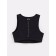 Bustier Female Contete Elegant Tatto Style, Size S, Black-Flower color