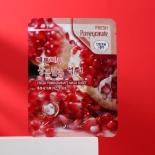 3W Clinic tissue mask with grenade extract, 23 ml