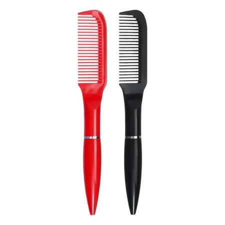 Ball-shaped handle, "comb", rotary, blue rod, mix-10