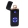 Electronic lighter "best hunter", USB, spiral, 3 x 7.3 cm, black