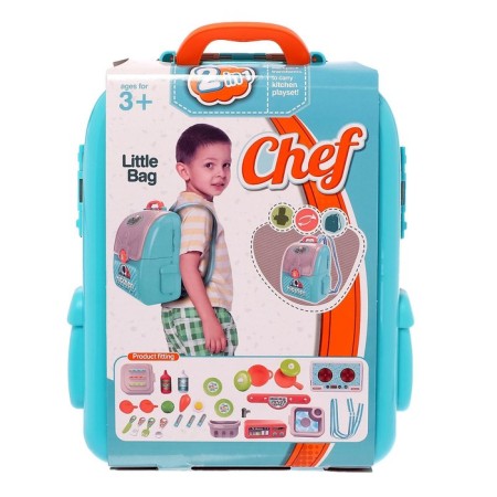 Game set "My kitchen" in a backpack-5