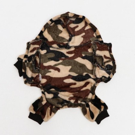 Complex "Camouflage", on the buttons, M (DS 25 cm, Osh 26 cm, OG 37 cm), brown-11