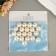 Beads for creativity plastic "Pearls White" d = 1.6 cm set 20 pcs