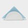 Porcelain napnage magistro Argos, 13.2 × 4.5 × 7 cm, white color