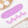 Mold "Volana", 2 items, silicone, 21 × 5.5 × 1 cm, color mix