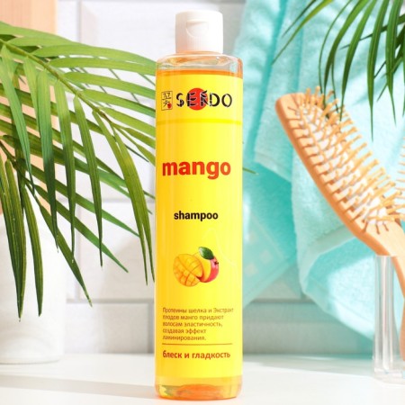 Sendo mango hair shampoo, 350 ml