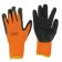 Garden, nylon gloves, with latex dousy, insulated, size 10, mix, Greengo