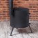 Bake under a cauldron 22 l d = 46 cm, with a chimney, with a door