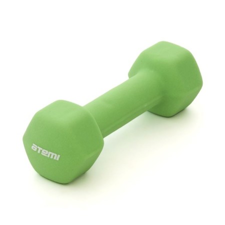 Neoprene dumbbells ATEMI AD0115, 1, 5 kg-1