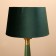 Grinch tablespoon green/golden 1x40W, E27, 56x56x85 cm