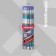 Mechanical pencil Erichkrause "Colortouch Patchwork", Grifel D = 2.0 mm, with a grief, "Soft-Touch" case with a design, in a tube