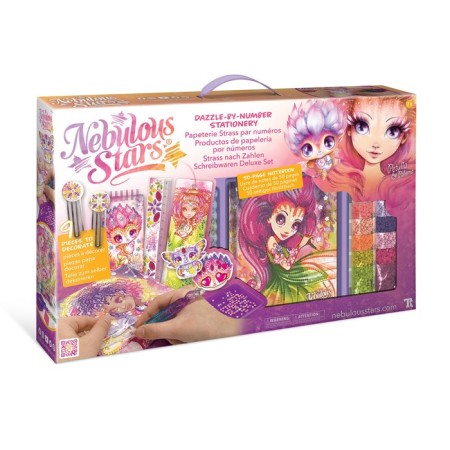 A gift set for decorating with rhinestones by numbers Nebulous Stars Petulia "Flying Stars"