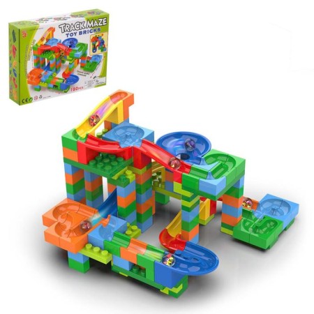 Designer block marble "turboshariki", 180 parts