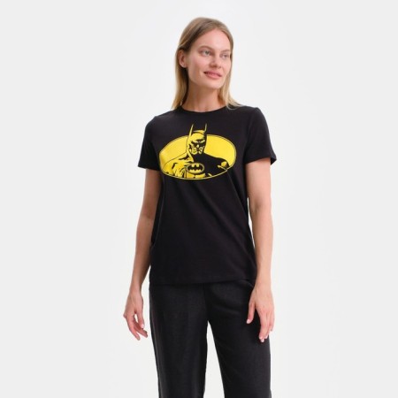 Women's T -shirt "Batman", black color, size 48-1