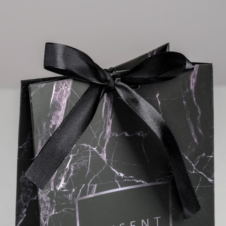 Gift package with a ribbon, packaging, “for you”, 13 x 23 x 7 cm-4