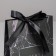 Gift package with a ribbon, packaging, “for you”, 13 x 23 x 7 cm