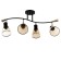 Lamp "Fate" 4x60W E27 black