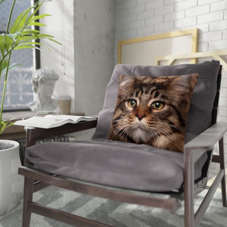 Decorative Ethel-Kun Pillow 40x40 cm, Gabardin, 100% p/e-1