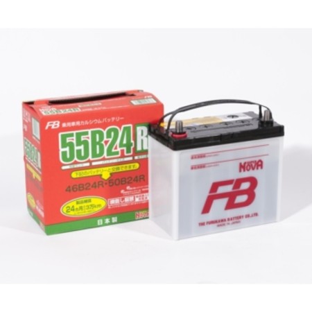 Battery FB Super Nova 45 Ah T/Cl 55b24R