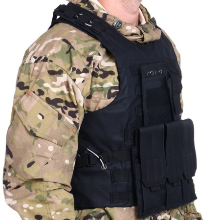 Жилет разгрузочный "Storm tactic", черный-1