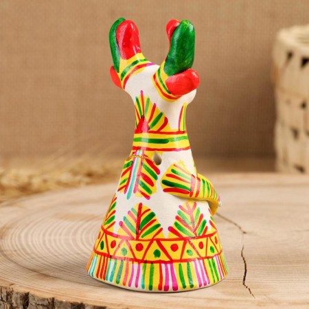 Filimonovskaya toy Bell "Deer"-12