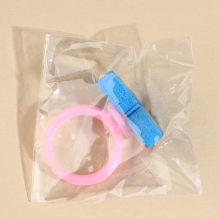 Ring "Butterfly" 3 x 2.4 cm-1