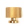 Handle button Cappio PK329, D = 30 mm, color gold