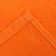 A set of terry decorative napkins Ethel "heart", 30 × 30 cm - 4 pcs, orange, 100% cotton