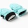Winter children's mittens minku, Blue color, 15cm