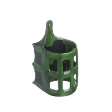 Boat-feeder plastic X-Feeder Pl Camo River Cage M, Camo color, 120 g, 40 ml
