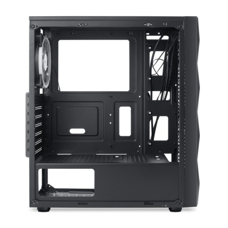 The GMNG OGC-G110 case is black without ATX 5x120mm 2xusb2.0 1xusb3.0 Audio Bott PSU BP-9