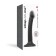 Fallomitator Strap-on-me dual dual demi-realistic bewilder, black S, 17 cm