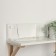 Organizer for storage, with handles, 1 section, 30 × 14 × 13 cm, color transparent color