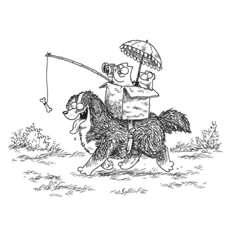 Simon's cat: dog answer. Tofield S.-3