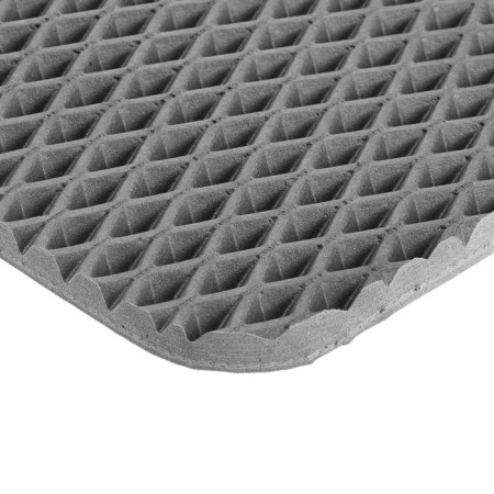 EVA carriers of car, universal, XL (jeep, minivan), without edging, gray, set-3
