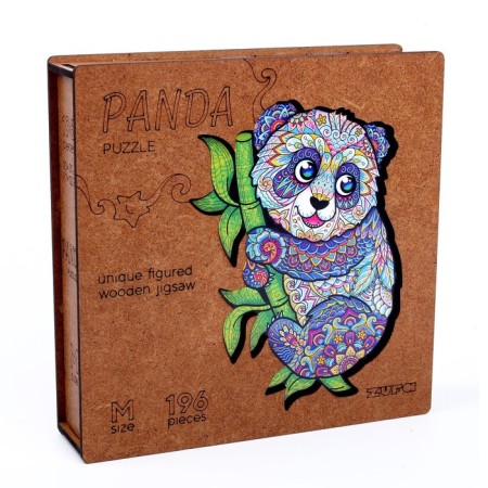 Figure puzzle "Panda" m-9