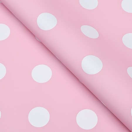 Double-sided film "Large", pink-blue 0.58 x 10 m-2