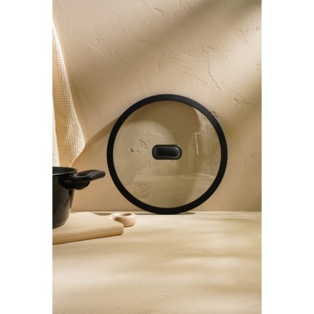 Glass cover with silicone rim Sl Home, D = 28 cm-4