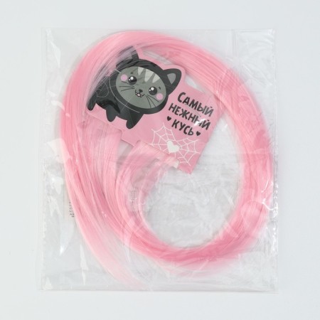 Hair hair clip, strand "delicate kus", 2 pcs-7
