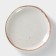 Porcelain plate Punto Bianca, D = 26.5 cm