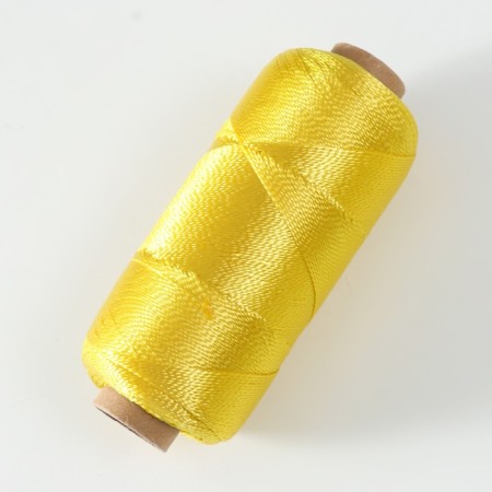 Polyamide twisted 93.5*1*2 / 500m (yellow)-1