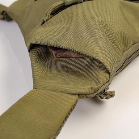 Bag on the shoulder "Adventure", Green, 23 x 30 cm-3