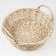 Basket "Ushas", No. 3, Dno = 24 cm, Dopt = 31 cm, h = 9 cm, manual weaving, vine