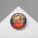 Brooch "Russian Federation", color in silver