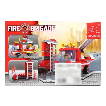 Designer "Fire Brigade", 133 details-4