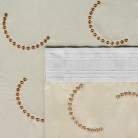 Set of curtains "Jim", size 2x145x270 cm, milk color-3