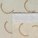Set of curtains "Jim", size 2x145x270 cm, milk color