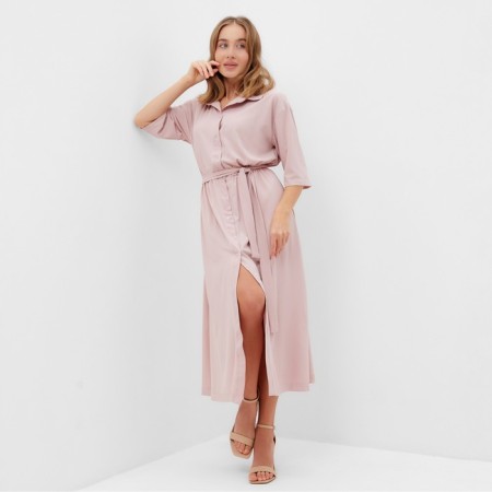 Women's dress minku: enjoy pink color, rr 48-2
